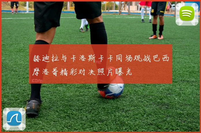 赫迪拉与卡洛斯卡卡同场观战巴西摩洛哥精彩对决照片曝光